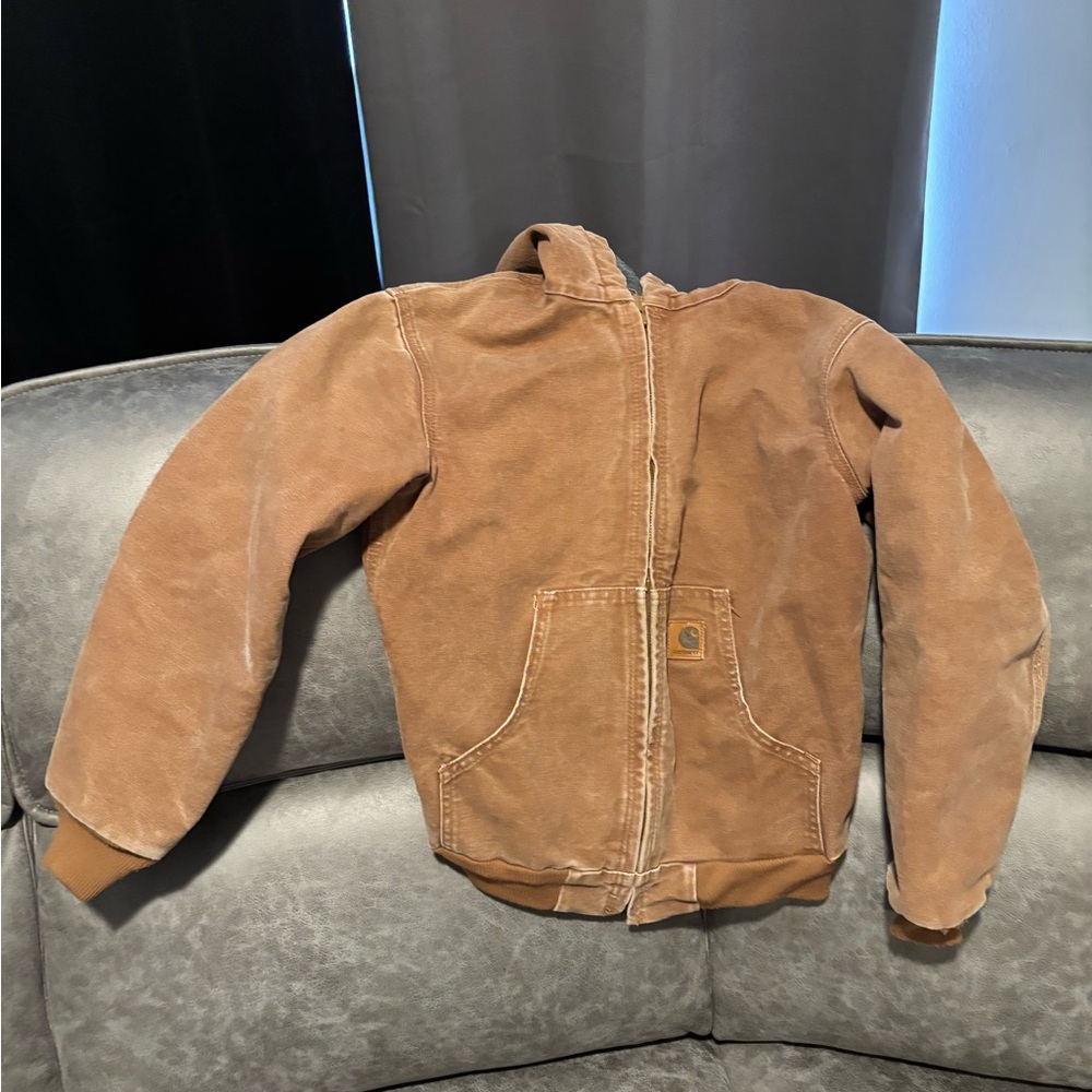 Vintage Carhart  LG Kids 10-12 ActiveJacket